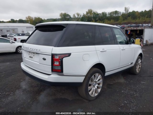 SALGS2EFXGA260212 Land Rover Range Rover 5.0l V8 Supercharged