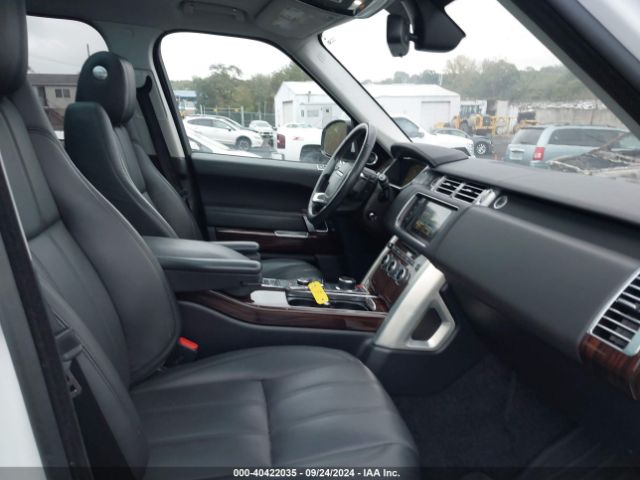 SALGS2EFXGA260212 Land Rover Range Rover 5.0l V8 Supercharged