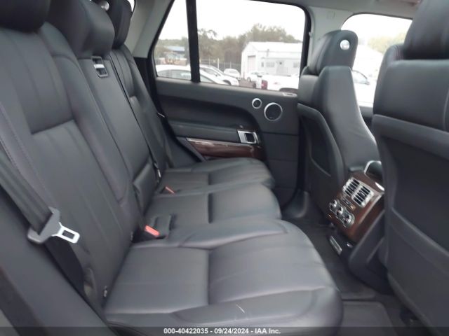 SALGS2EFXGA260212 Land Rover Range Rover 5.0l V8 Supercharged