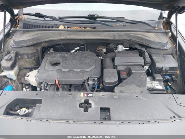5NMS2CAD4LH156987 Hyundai Santa Fe Se