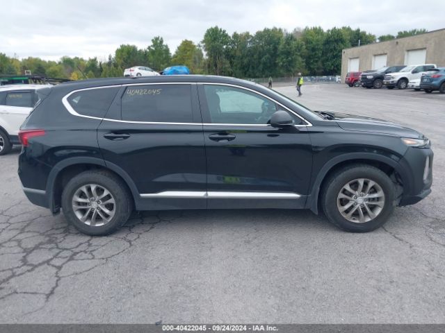 5NMS2CAD4LH156987 Hyundai Santa Fe Se
