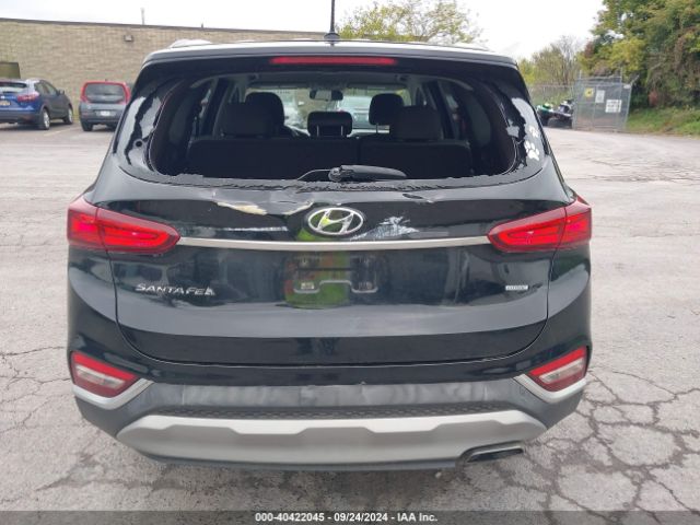 5NMS2CAD4LH156987 Hyundai Santa Fe Se