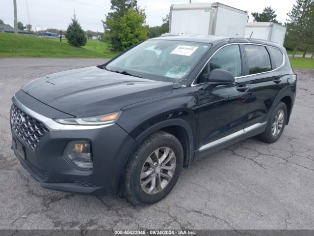 5NMS2CAD4LH156987 Hyundai Santa Fe Se