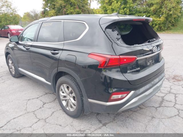 5NMS2CAD4LH156987 Hyundai Santa Fe Se