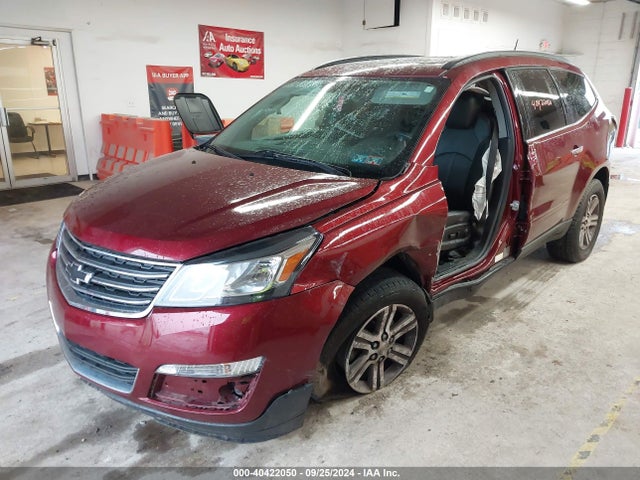 Chevrolet Traverse 2lt 2017 1GNKVHKD8HJ120361 Image 2