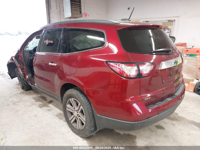 Chevrolet Traverse 2lt 2017 1GNKVHKD8HJ120361 Image 3