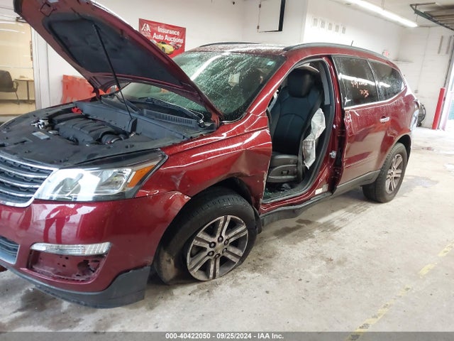 Chevrolet Traverse 2lt 2017 1GNKVHKD8HJ120361 Image 6