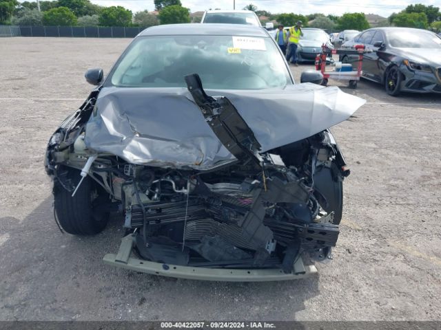 3N1AB8DV4MY271404 Nissan Sentra Sr Xtronic Cvt