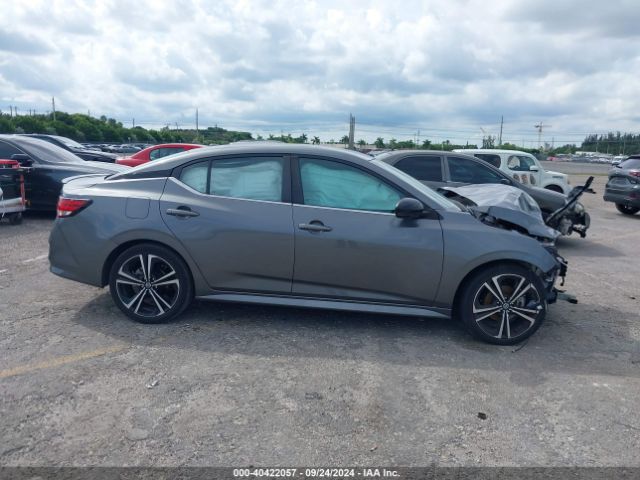 3N1AB8DV4MY271404 Nissan Sentra Sr Xtronic Cvt