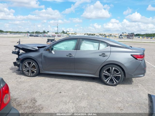 3N1AB8DV4MY271404 Nissan Sentra Sr Xtronic Cvt