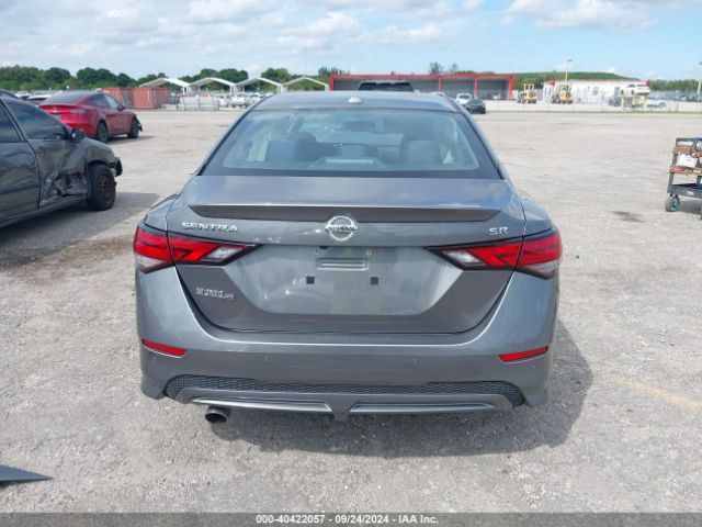 3N1AB8DV4MY271404 Nissan Sentra Sr Xtronic Cvt