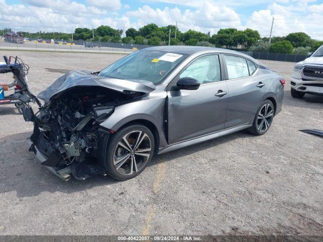 3N1AB8DV4MY271404 Nissan Sentra Sr Xtronic Cvt