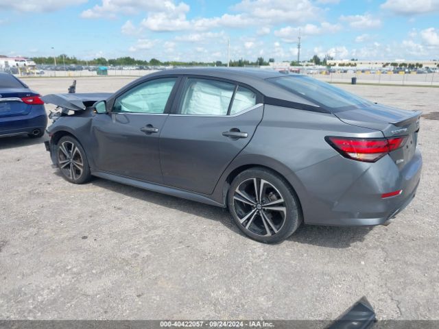 3N1AB8DV4MY271404 Nissan Sentra Sr Xtronic Cvt