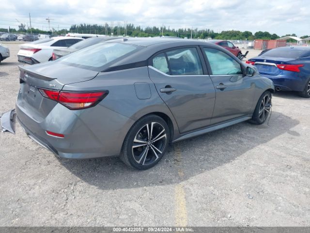 3N1AB8DV4MY271404 Nissan Sentra Sr Xtronic Cvt