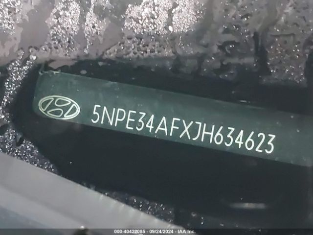 5NPE34AFXJH634623 Hyundai Sonata Limited