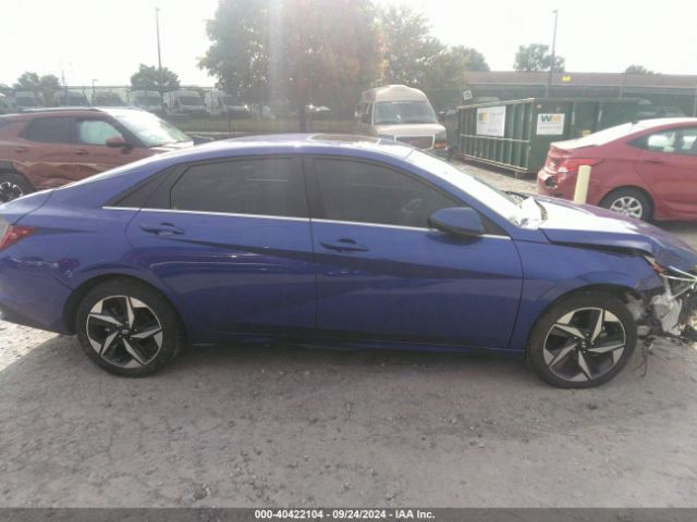KMHLP4AG0PU586726 Hyundai Elantra Limited