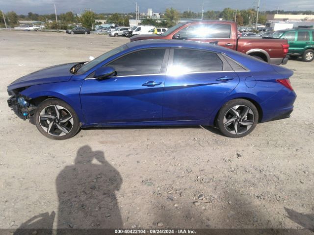 KMHLP4AG0PU586726 Hyundai Elantra Limited