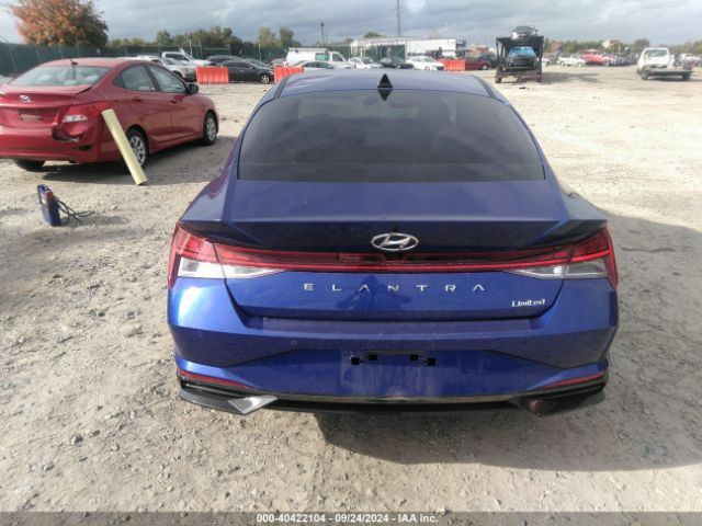 KMHLP4AG0PU586726 Hyundai Elantra Limited