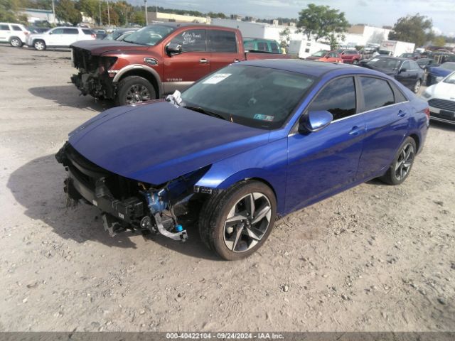 KMHLP4AG0PU586726 Hyundai Elantra Limited