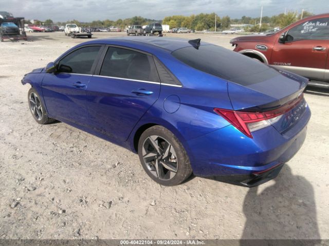 KMHLP4AG0PU586726 Hyundai Elantra Limited