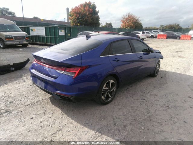 KMHLP4AG0PU586726 Hyundai Elantra Limited
