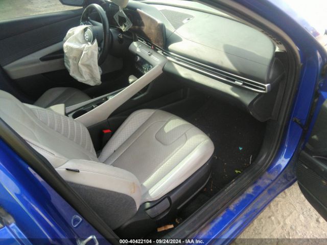 KMHLP4AG0PU586726 Hyundai Elantra Limited