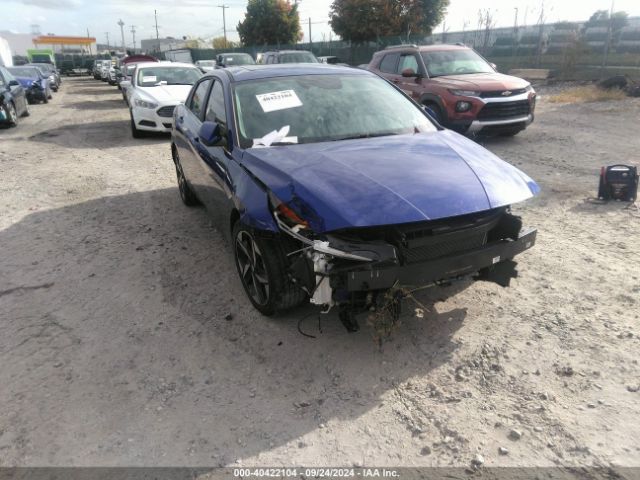 KMHLP4AG0PU586726 Hyundai Elantra Limited