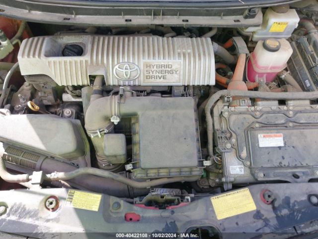 JTDKN3DU6E1752568 Toyota Prius Three