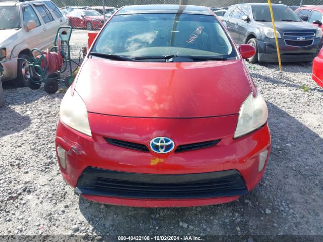 JTDKN3DU6E1752568 Toyota Prius Three