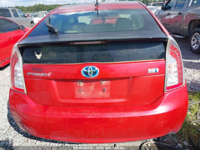 JTDKN3DU6E1752568 Toyota Prius Three