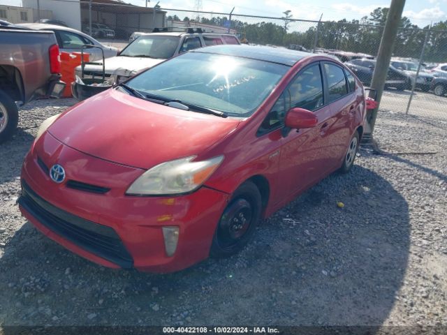 JTDKN3DU6E1752568 Toyota Prius Three