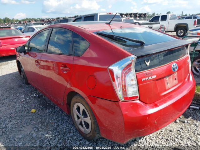 JTDKN3DU6E1752568 Toyota Prius Three
