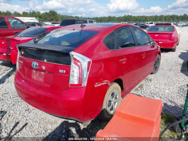 JTDKN3DU6E1752568 Toyota Prius Three