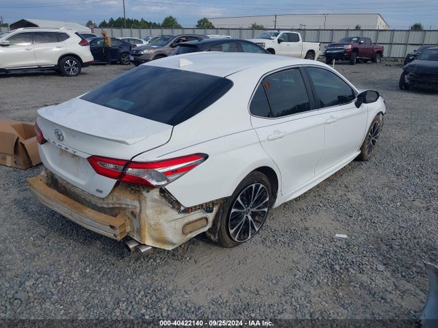 Toyota CAMRY SE 2020 4T1G11AK3LU507775 Image 4