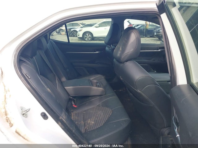 Toyota CAMRY SE 2020 4T1G11AK3LU507775 Image 8