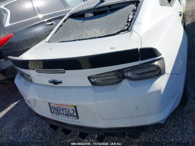 1G1FE1R79J0143802 Chevrolet Camaro 1ss