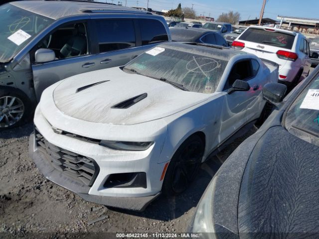 1G1FE1R79J0143802 Chevrolet Camaro 1ss