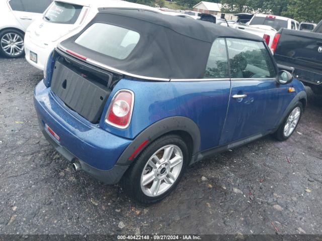 WMWZN3C58FT862176 Mini Convertible Cooper