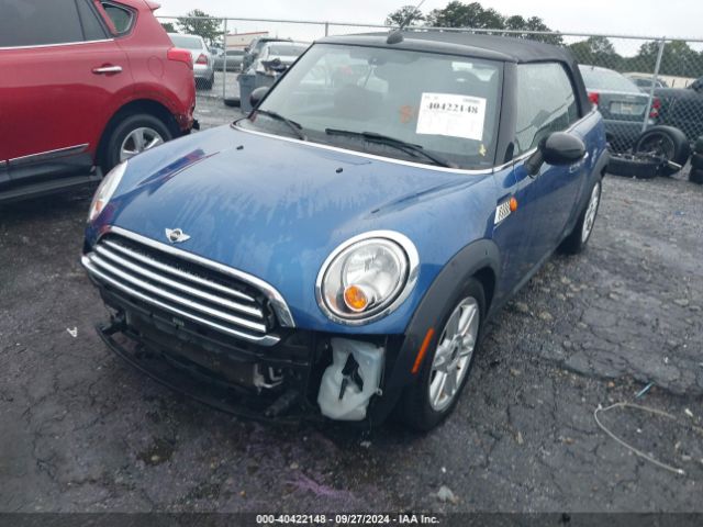 WMWZN3C58FT862176 Mini Convertible Cooper