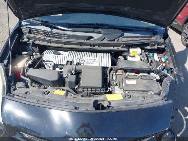 Toyota Prius Two 2014 JTDKN3DUXE1764044 Image 10