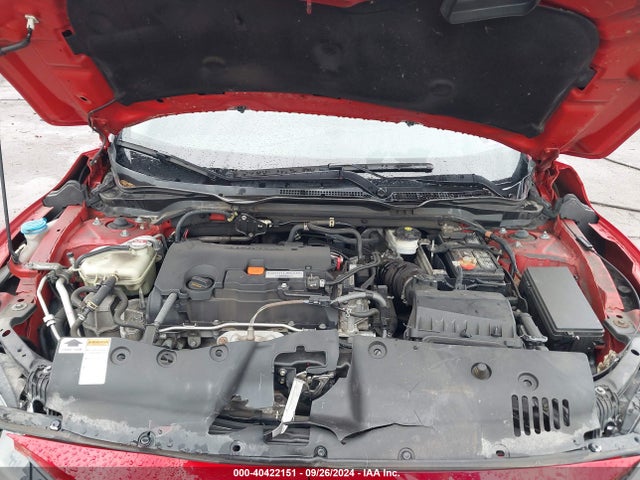 Honda Civic Lx 2016 2HGFC2F59GH570490 Image 10
