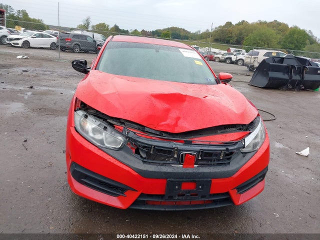 Honda Civic Lx 2016 2HGFC2F59GH570490 Image 12