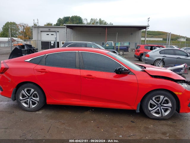 Honda Civic Lx 2016 2HGFC2F59GH570490 Image 13