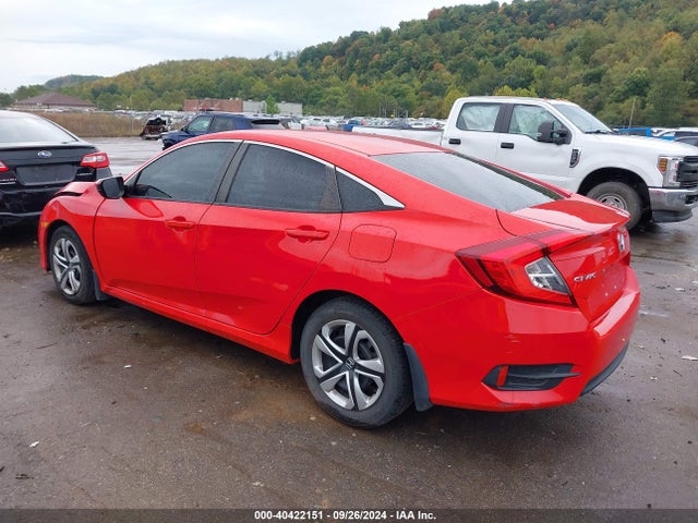 Honda Civic Lx 2016 2HGFC2F59GH570490 Image 3