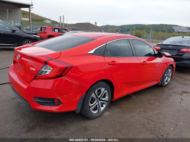Honda Civic Lx 2016 2HGFC2F59GH570490 Image 4