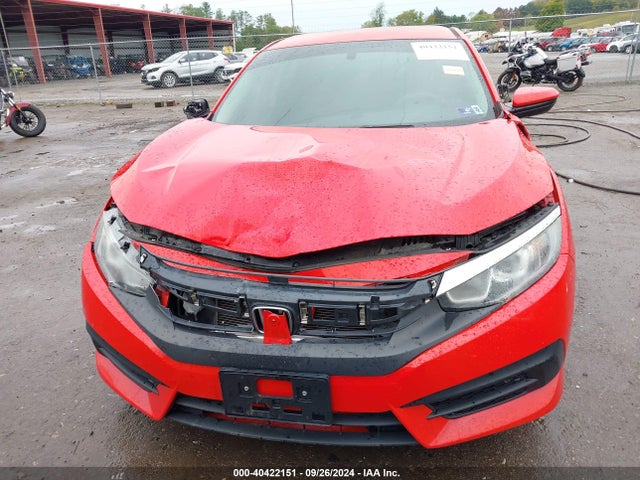 Honda Civic Lx 2016 2HGFC2F59GH570490 Image 6