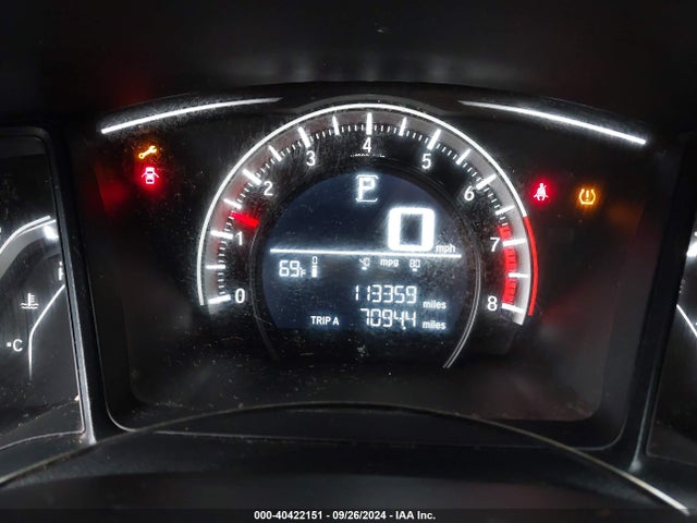 Honda Civic Lx 2016 2HGFC2F59GH570490 Image 7