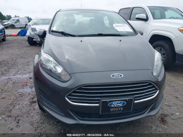 3FADP4BJ9KM115499 Ford FIESTA SE