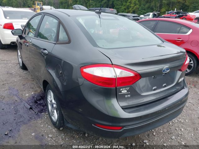 3FADP4BJ9KM115499 Ford FIESTA SE
