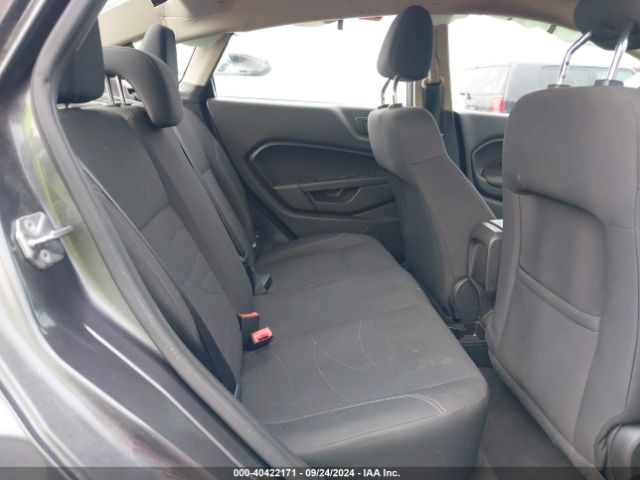 3FADP4BJ9KM115499 Ford FIESTA SE